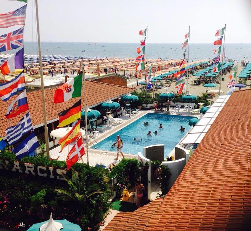 Hotel Internazionale فياريجيو المظهر الخارجي الصورة